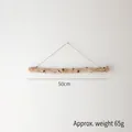 Decoración de pared minimalista de rama de madera de 50cm para estrellas de Navidad - Rama Única de 50cm Modelo B