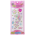 DIY colorful heart and butterfly crystal rhinestone sticker set for crafts - Butterfly and Flower