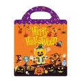 Reusable Halloween candy gift bag with pumpkin, ghost and monster cartoon patterns - Halloween Pumpkin Style