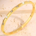 【141】gold Rectangular Diamond