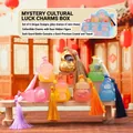 Translucent resin gourd charm with natural crystal stones and elegant matching silk tassels - 80284 Good Luck Gourd (6 Pieces) / Random One