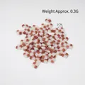 Miniature 1cm brown checkerboard PVC cube slices for DIY miniature food crafts - Coffee & White