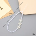 Cuentas Transparentes Color AB (K3721)