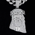 Pendant Only (No Chain) / Silver