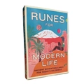 Runes for Modern Life oracle card deck box with colorful ancient divination illustrations - G53 Runes for Modern Life Divination Cards