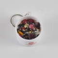 Realistic eight-treasure porridge keychain with grains and 'Good Porridge' logo - Large / Eight Treasure Porridge Keychain