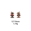 Detail of Halloween clown wizard charm with size 12x19mm and 1.14g weight markers - Wizard Joker