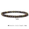 4mm/19cm Dragon Blood Stone