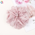 30d Chiffon Hair Tie - Pink Purple / Qiyue Factory Direct Sales