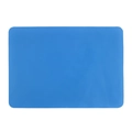 Nonslip rectangle silicone mat in matte blue finish for DIY resin and table protection - Sky Blue