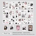 Pink Y2K ballet aesthetic stickers set made of copperplate paper for DIY journaling - Plush Doll