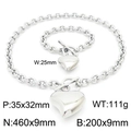 Steel Jewelry Set (KS193950-K)
