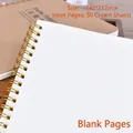 A5 Blank Interior Pages