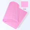 Pink disposable nail dust collector filters 100pcs set size 24x19cm for salon - 100 Pieces / Pink