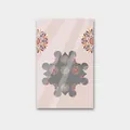 L09 Bohemian αυτοκόλλητα νυχιών με πολύχρωμα σχέδια mandala Leo & Tomoni - Ροζ Μαντάλα (L09)