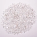 Clear irregular natural crystal quartz chips for DIY jewelry making and home decor - White Crystal