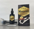 Minoxidil beard growth kit with 50ml serum dropper bottle and micro-needle roller tool - 50ml Minoxidil Beard Serum Kit