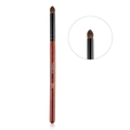 RANCAI E04 professional eyeshadow blending brush with natural horse hair and red handle - Rosewood E04 Round Blending Brush