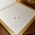 Classic Small Pearl Studs 6mm 27# Silver Pin - Pearl Stud Earrings 6mm