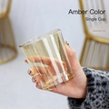 Short Style Amber Single Cup