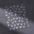 Holographic butterfly 3D nail art stickers with aurora laser finish model TL-232 - Holographic Butterfly (TL-232)