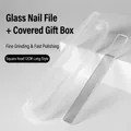 12cm Square Head Glass File (Boxed)