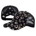 Leopard Print Black (B982)