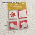 Small Card Type 3 Set of 4