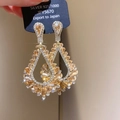 31# Oro-Champagne-Goccia Traforata (Perno Argento 925)