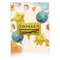 Back to school foil balloon set for classroom decoration, party supplies, and celebrations. - Square Theme / Five-Piece Set