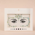 Holographic face crystal sticker set for music festivals and party face decoration - HF-038 Rainbow Holographic