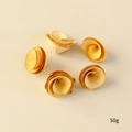 Handmade wooden wood-shaving roses 50g pack for DIY Christmas decor and aromatherapy - Wooden Flowers 30g