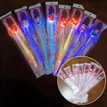 Lichtgevende Flash Braid haarbanden met kerstfiguren en kleurrijke LED-verlichting - Kerst Zacht Rubber Model