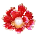 679-2 Red Peony