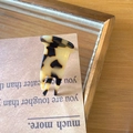 Elegant tortoiseshell acetate hair claw clip with leopard pattern for half-up hairstyles - Light Coffee Tortoiseshell
