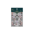 Adesivi per unghie 5D a rilievo con personaggi anime, rose rosse e farfalle nere - Ragazzo Appassionato Rilievo 5D (TS-1862)