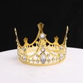 4-Pointed Marquise Gold Crown