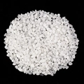 Polished small white quartz crystals and crushed stones for decoration and healing - Clear Quartz Standard (100g)