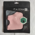 Breathable pink ice silk face mask in fashion mask packaging for sun protection - Adult / Independent English Packaging / Pink