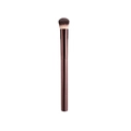 Einzelner Foundation-Pinsel mit metallisch braunem Griff und weichen Faserborsten - Mittlere Concealer-Pinsel