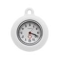 Orologio da infermiere in silicone bianco con movimento al quarzo e icona croce rossa - Bianco