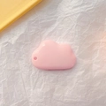Pink cloud shaped mini utility knife for opening boxes and crafts with lanyard hole - Pink Cloud (Bulk)