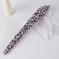 Leoparden-Plüschschwanz mit Gummiband für Cosplay und festliche Faschingskostüme - Leopard Schwanz