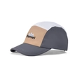 Cappellino da baseball impermeabile per bambini con ricamo di montagna e color-block - Grigio bicolore