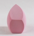 Pink oversized soft beauty blender sponge with slanted edge for makeup application - Giant Sponge-Light Pink-1PC