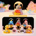 Kirin Nine-Tailed Fox incense burner collection with six regular and one hidden style - A450 Crystal Love (6 Pcs/End Box) / Full Box Set