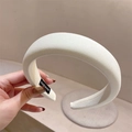 3# Cream White Velvet Sponge