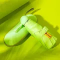 Matcha green ultra-light capsule umbrella with UPF50+ sun protection storage case - Five-Fold Manual Style (With Capsule Case) / Matcha Green