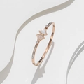155 Dress Bracelet In Rose Gold
