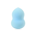 Spugnetta trucco azzurra a forma di zucca con texture morbida per un trucco viso uniforme - Forma di Zucca / Blu